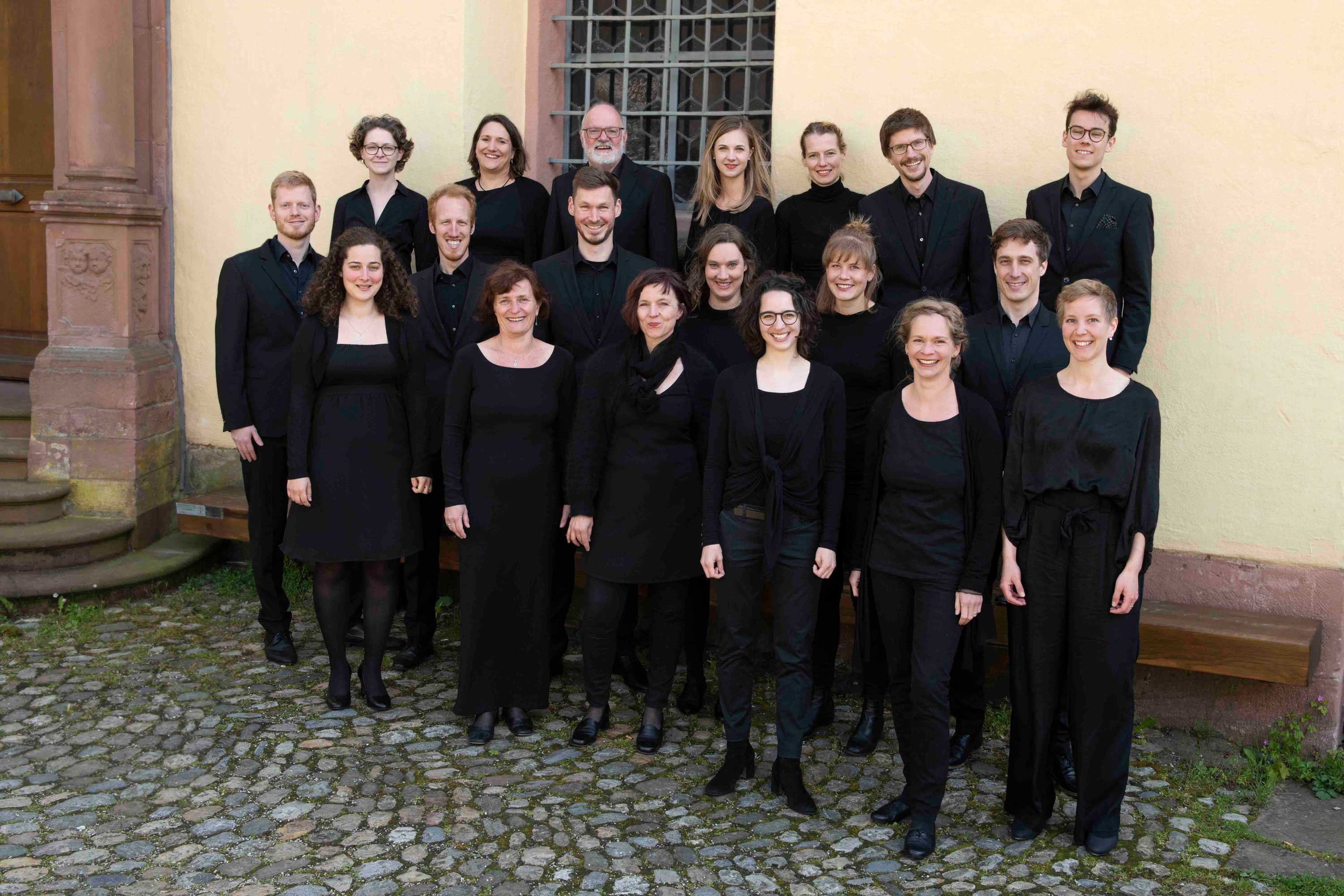 Gruppenfoto des William Byrd Ensemble Freiburg